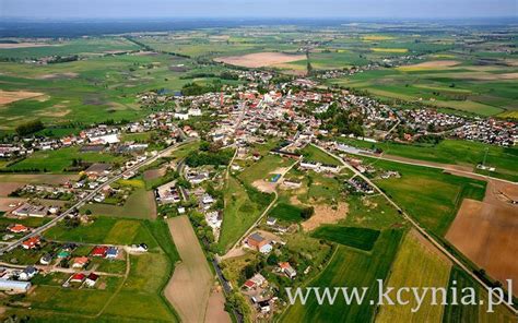 Gmina Kcynia Z Lotu Ptaka Galeria Urz D Miejski W Kcyni