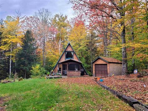 A Frame Cottage For Sale On Acres Vermont Country