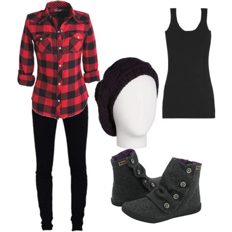 25 Pretty And Plaid Wintertime Outfit Ideas Polyvore Outfits For Winter