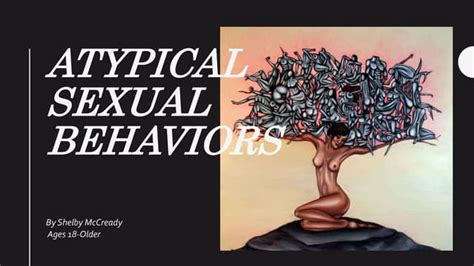 Atypical Sexual Behaviors Ppt