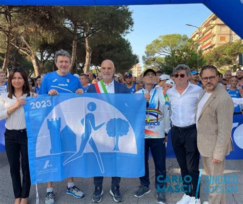 Pescara Orgoglio Sportivo Consegna della Bandiera Azzurra come Città