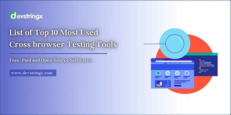 Top Cross Browser Testing Tools Devstringx Technologies