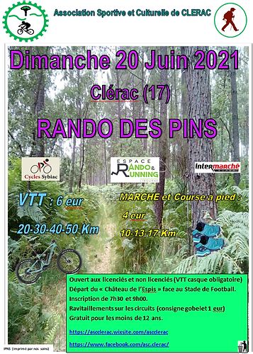 Flyer Rando Des Pins Ascc