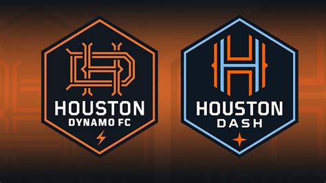 MLS Houston Dynamo Dash Unveil New Logos YouTube