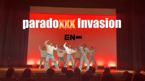 Enhypen Paradoxxx Invasion Covered By Aborn