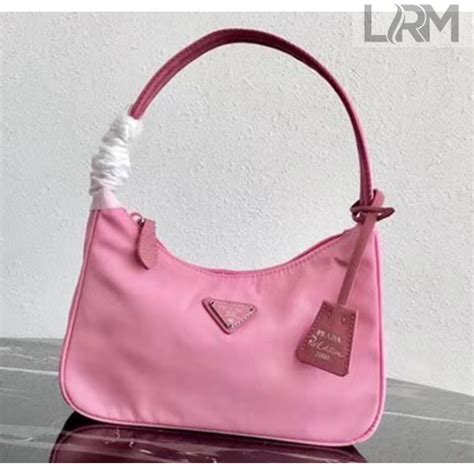 Prada Re Edition 2000 Nylon Mini Bag 1NE515 Pink 2020