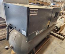 Used Sf Hp Scroll Type Air Compressor For Sale Atlas Copco