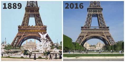 Then Now Stunning Photos Of Historic Sites Transformations