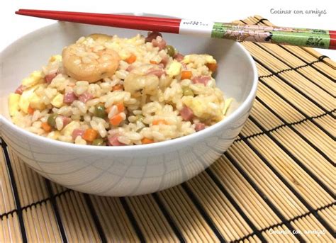 Arroz Tres Delicias Cocina Y Recetas F Ciles