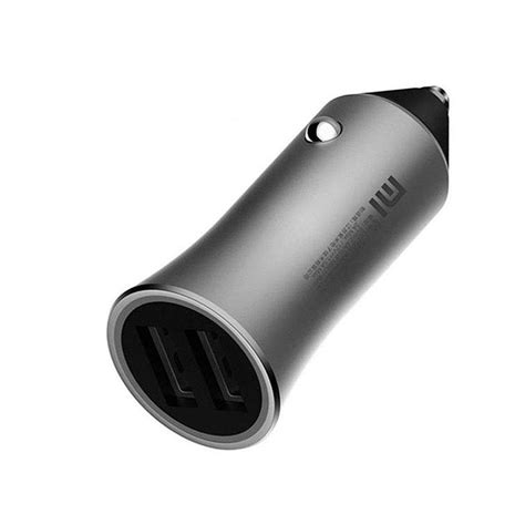 ที่ชาร์จ Usb ในรถ Xiaomi Car Charger Pro Silver