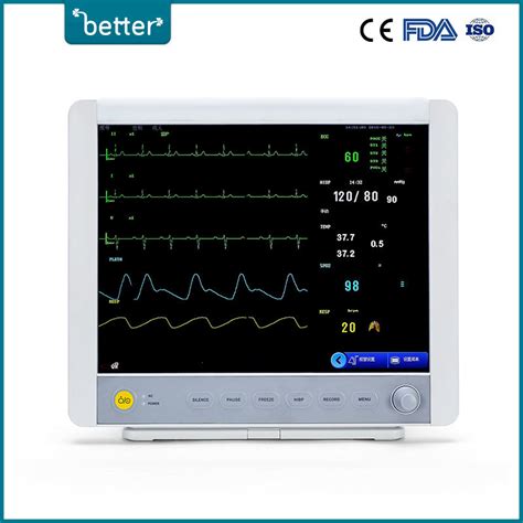 Modular Portable Multi Parameters Patient Monitor E15 China Patient Monitor And Modular Monitor