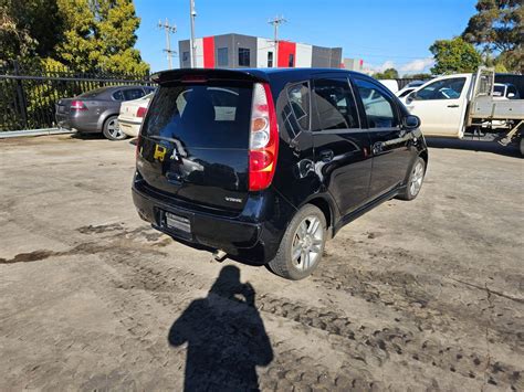 Mitsubishi Colt Rg Left Front Door Trim Hatchback Black