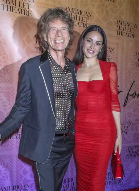 Mick Jagger Se Compromete Con Su Novia Melanie Hamrick 43 Años Menor