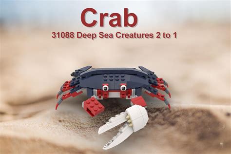 Lego Crab Instructions | ubicaciondepersonas.cdmx.gob.mx