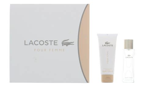 Lacoste Pour Femme Gift Set | Groupon Goods