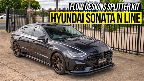 2022 Hyundai Sonata Body Kit