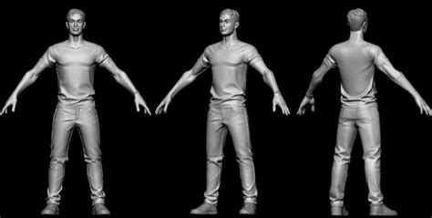 Be Sculptor Turn 2d To 3d Human Model Nsfw Animate Stylized Blender 3d Character By Urgarmick