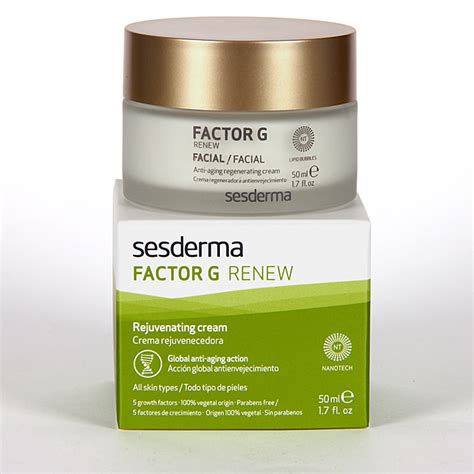 Sesderma Factor G Renew Crema Rejuvenecedora Ml Antiedad Piel