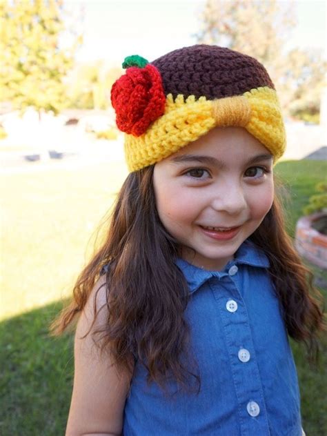 Princess Belle Beanie Beauty and the Beast Disney Character Hat - Etsy ...