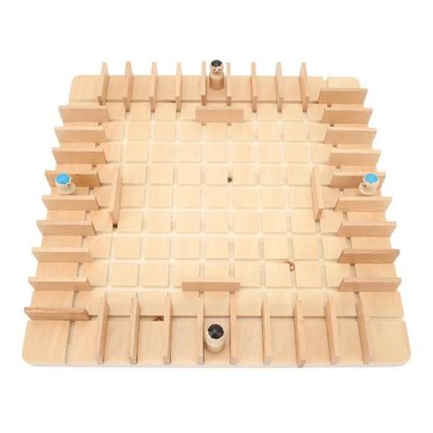 Zerodis Jeu D Checs En Bois Familial Portable Pour Enfant Et Adulte