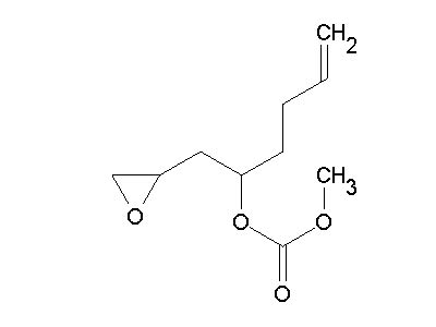 Carbonic Acid 1 Glycidylpent 4 Enyl Methyl Ester C10H16O4 Density