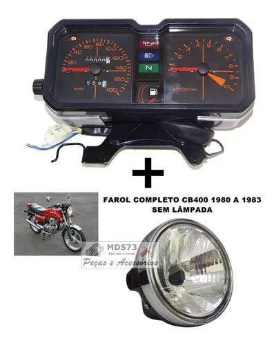 Painel Completo Honda Cb Chicote Farol