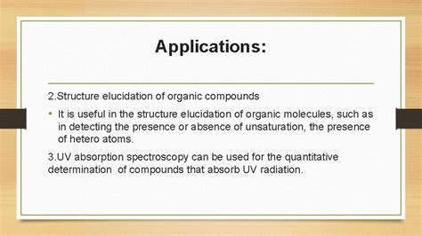 UVVisible Spectroscopy Part 4 Analytical Chemistry III B