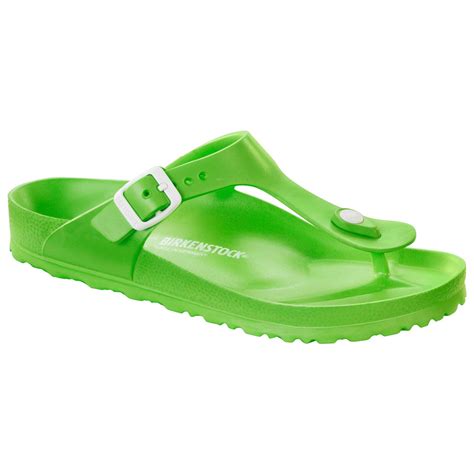 Gizeh EVA Neon Green Shop Online At BIRKENSTOCK