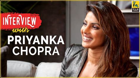 Priyanka Chopra Interview with Anupama Chopra | TIFF - YouTube