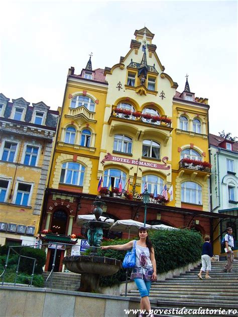 Turist în Karlovy Vary O Staţiune De Neratat în Cehia