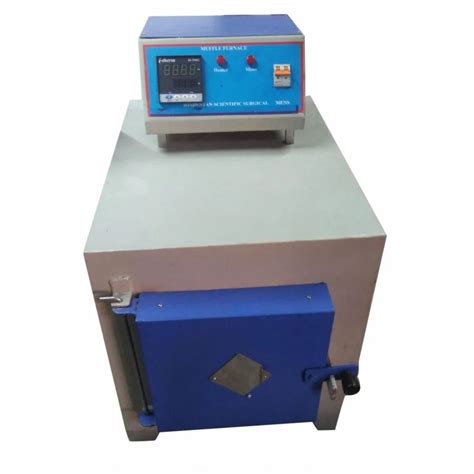 Aluminium Fix Electric Muffle Furnaces Material Loading Capacity