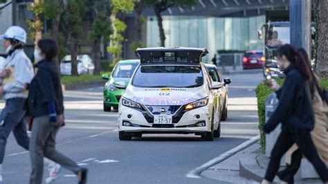 Serienstart für 2027 geplant Nissan testet autonome Taxis WELT