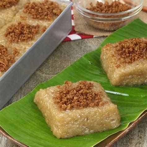 Kawaling Pinoy Recipe Blog Biko Filipino Desserts Filipino Recipes