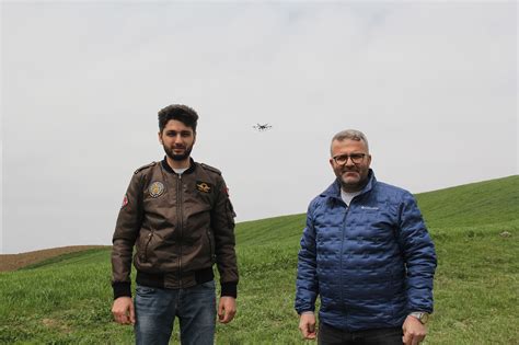 Gedik Tar M Drone Ile Zirai Ila Lama Denemesi Yapt