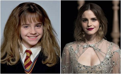 Harry Potter cumple 20 años Revisa los cambios de sus actores