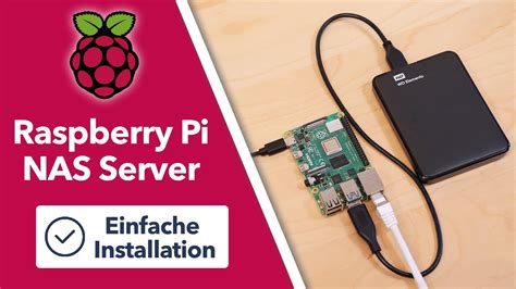 Raspberry Pi NAS Server Selbst Bauen OpenMediaVault Auf Dem Pi 2020