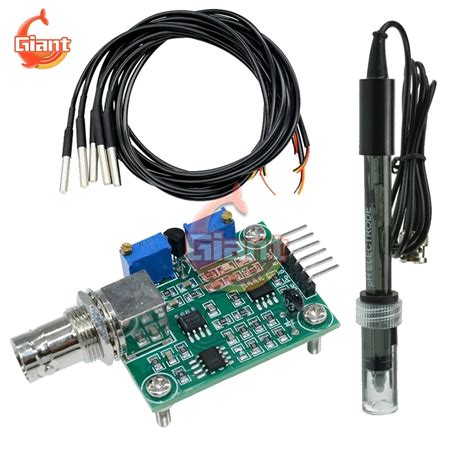 PH4502C Liquid PH Value Detection Detect Sensor Module Monitoring