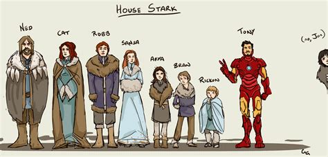 House Stark by lorainesammy on DeviantArt