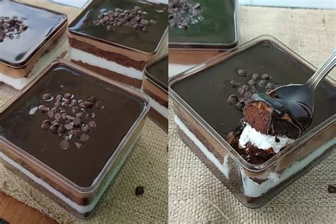 Resep Dessert Box Kekinian Kudapan Lezat Dan Mudah Dibuat Cocok