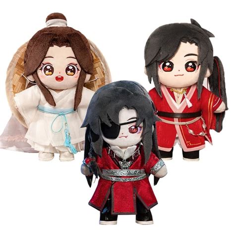 Heaven Officials Blessing Hua Cheng Xie Lian Plush Toy Tian Guan Ci Fu