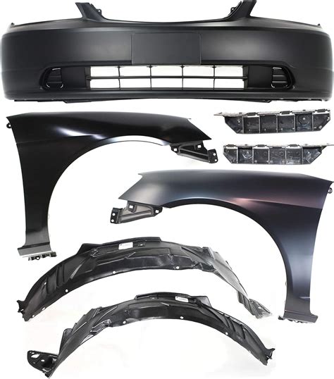 Garage Pro Bumper Cover Kit Compatible With 2001 2003 Honda