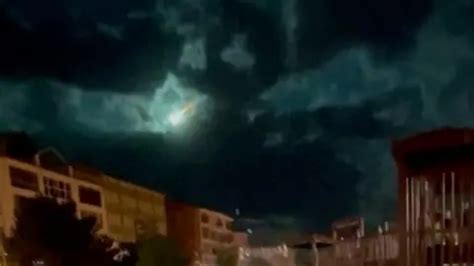 UFO Like Cloud Forms In Turkey