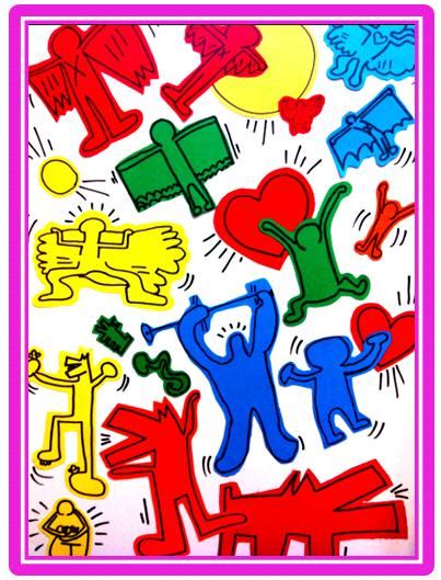 Introducing Keith Haring Haringkids Lesson Plans