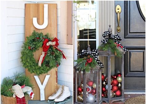 Décoration De Noël Extérieur à Faire Soi Même Idées Qui Font Mouche