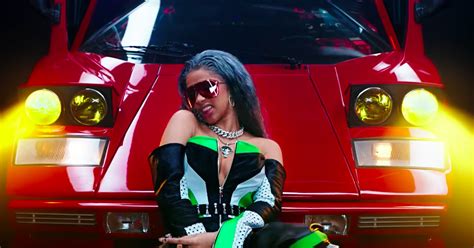 The Video For Motorsport Has Nicki Minaj Cardi B And Flying Lyfts