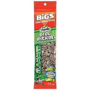 Amazon Bigs Vlasic Dill Pickle Flavored Sunflower Seeds Oz