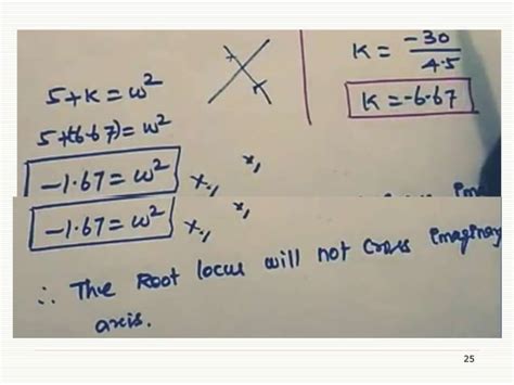 Root Locus Nyquist Stability Criterion Ppt