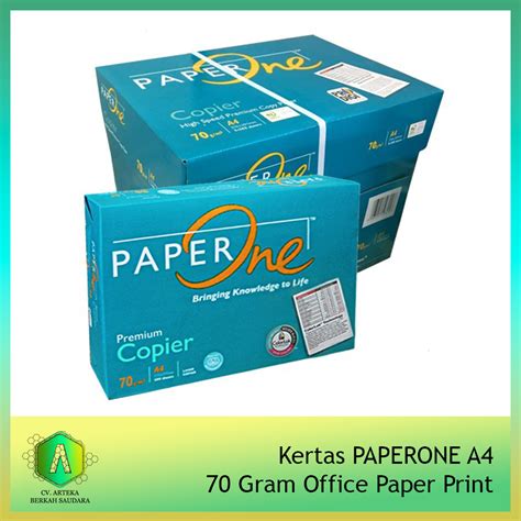 Kertas PAPERONE A4 70 Gram Office Paper Print SIPLah