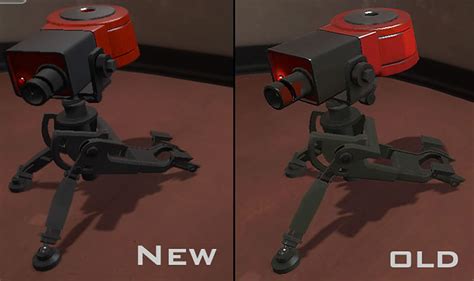 Restored & textured sentry gun [Team Fortress 2] [Mods]