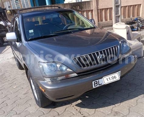 Buy Used Lexus Rx 300 Silver Car In Cotonou In Benign Carisowo